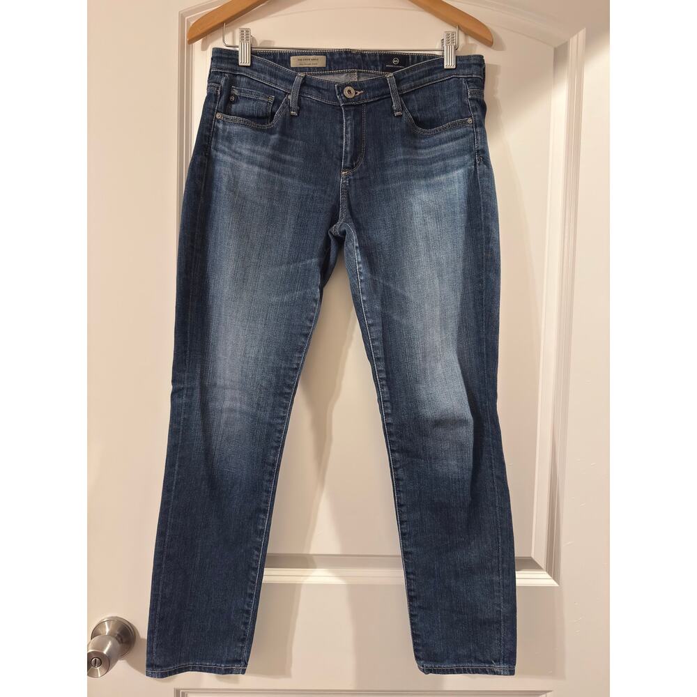 AG Adriano Goldschmied The Stevie Ankle Jeans Made in USA - 28